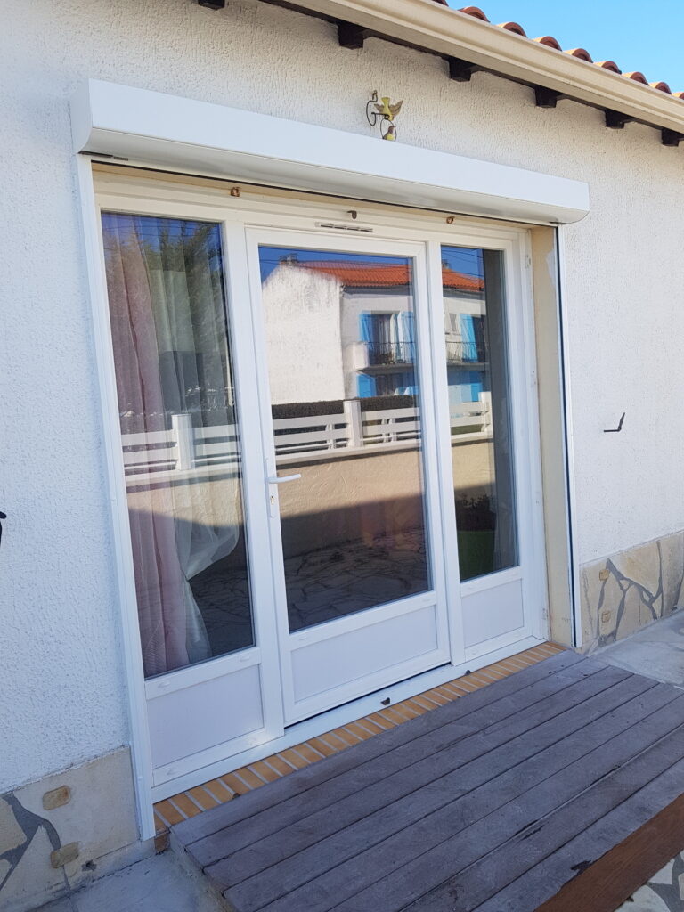 SECURE ELEC ATLANTIQUE Stores Les Sables D Olonne Installation Volet Roulant Motorise Bubbendorff Sre Atlantique 2
